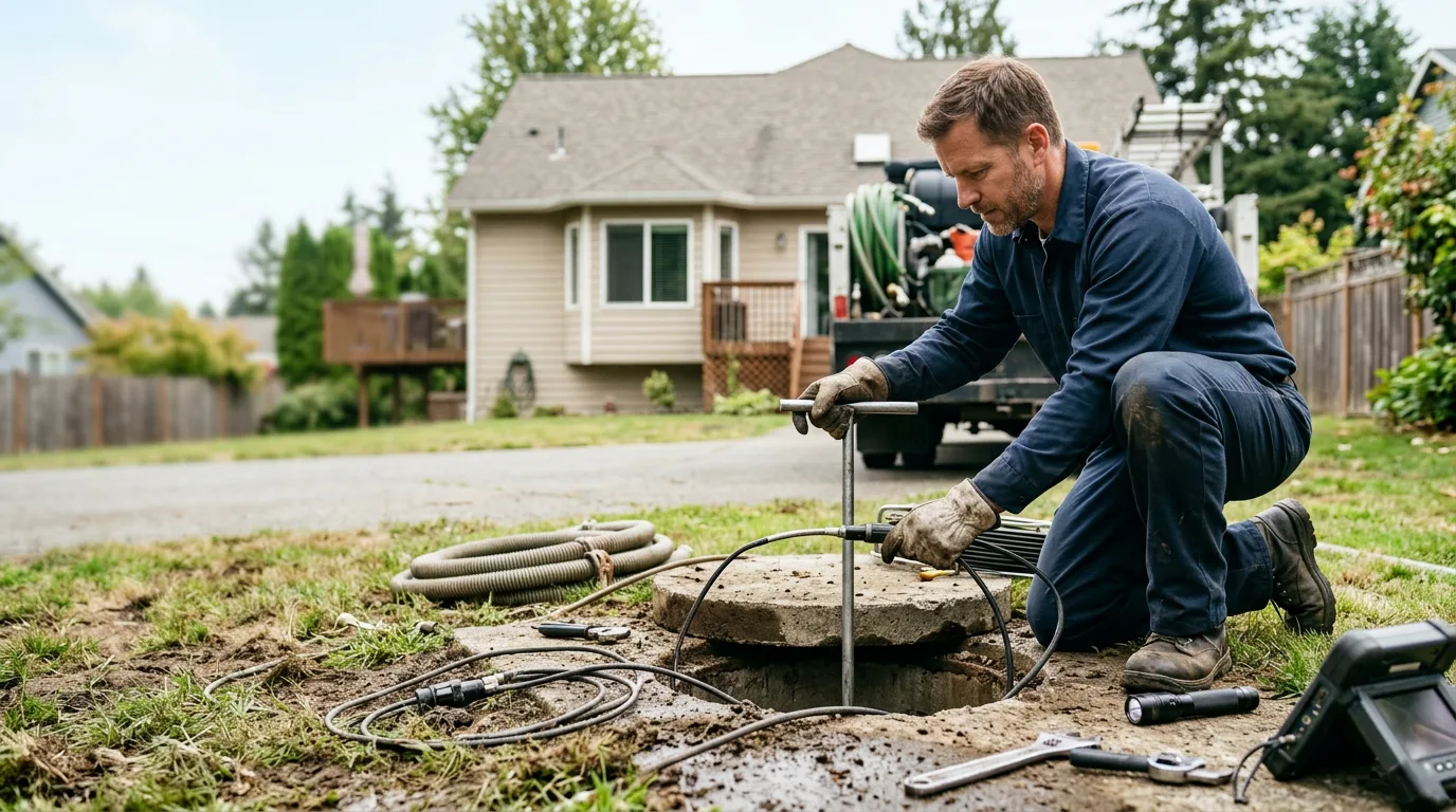 Septic Tank Pumping in Cecil, OH